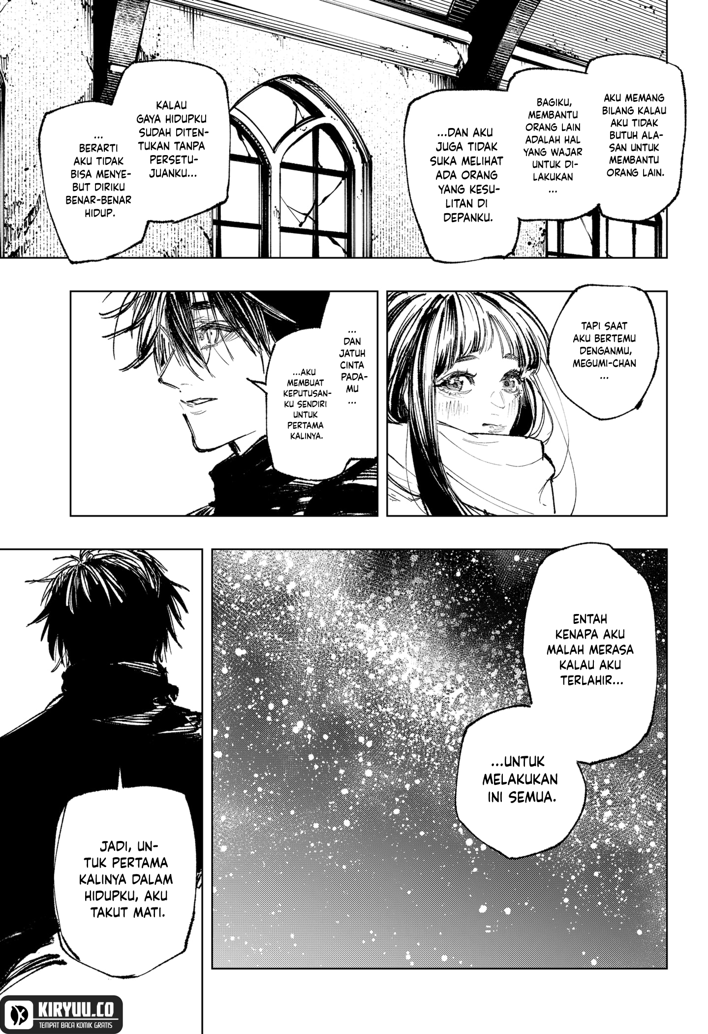 Oversleeping Takahashi Chapter 40 Gambar 18