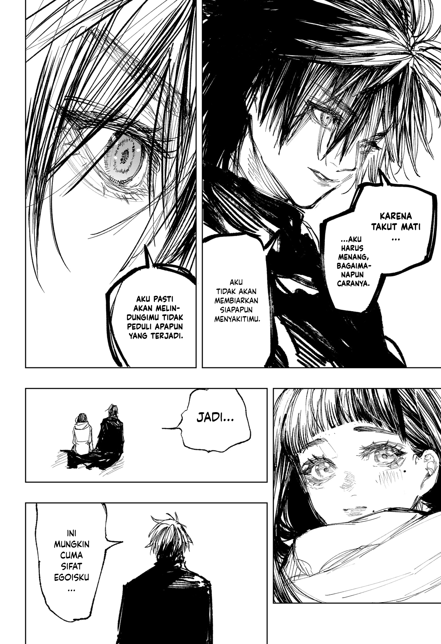 Oversleeping Takahashi Chapter 40 Gambar 19
