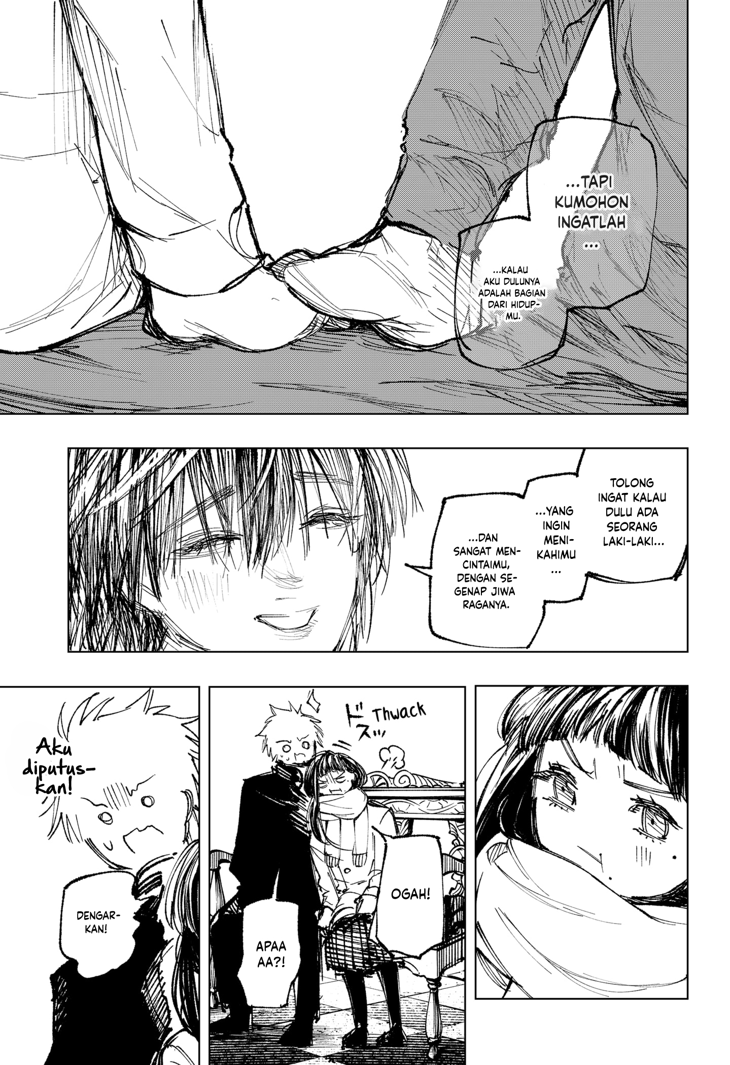 Oversleeping Takahashi Chapter 40 Gambar 20
