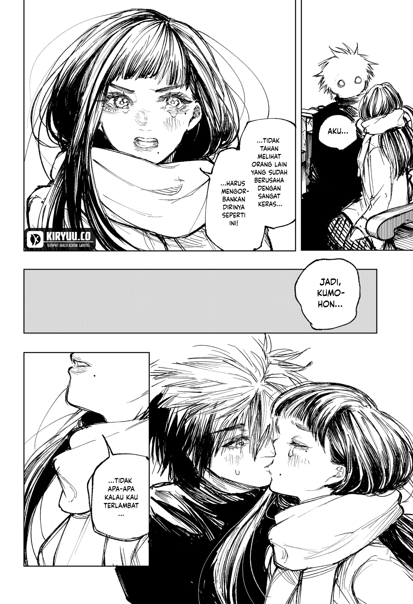 Oversleeping Takahashi Chapter 40 Gambar 21