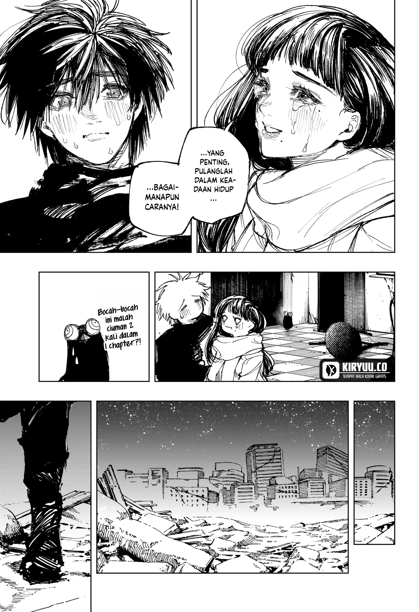 Oversleeping Takahashi Chapter 40 Gambar 22