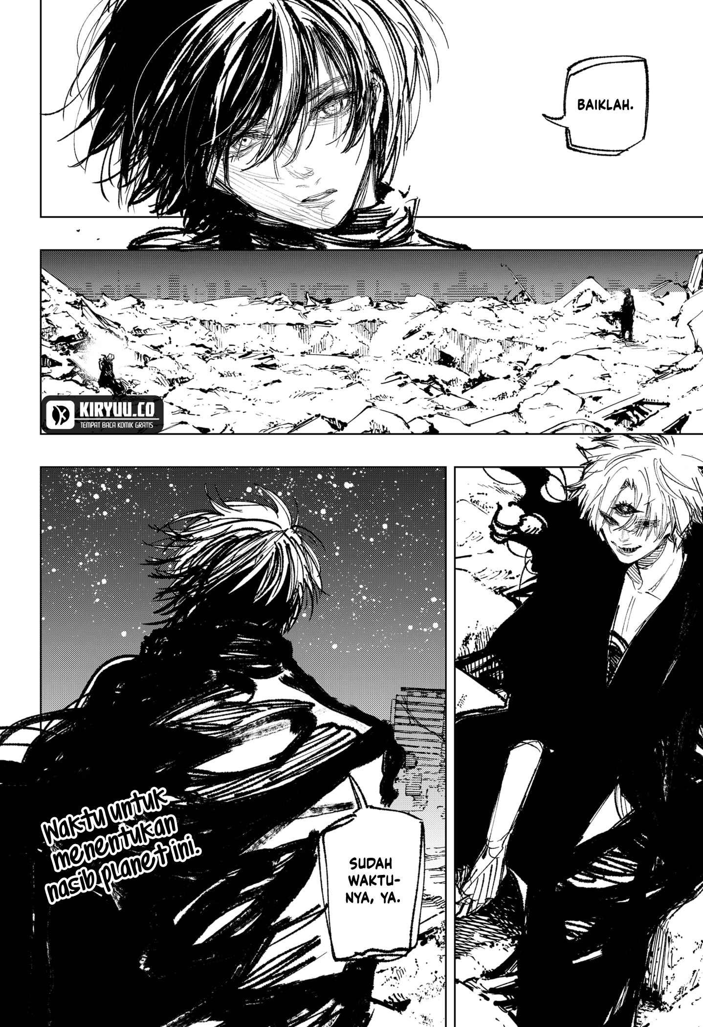 Oversleeping Takahashi Chapter 40 Gambar 23