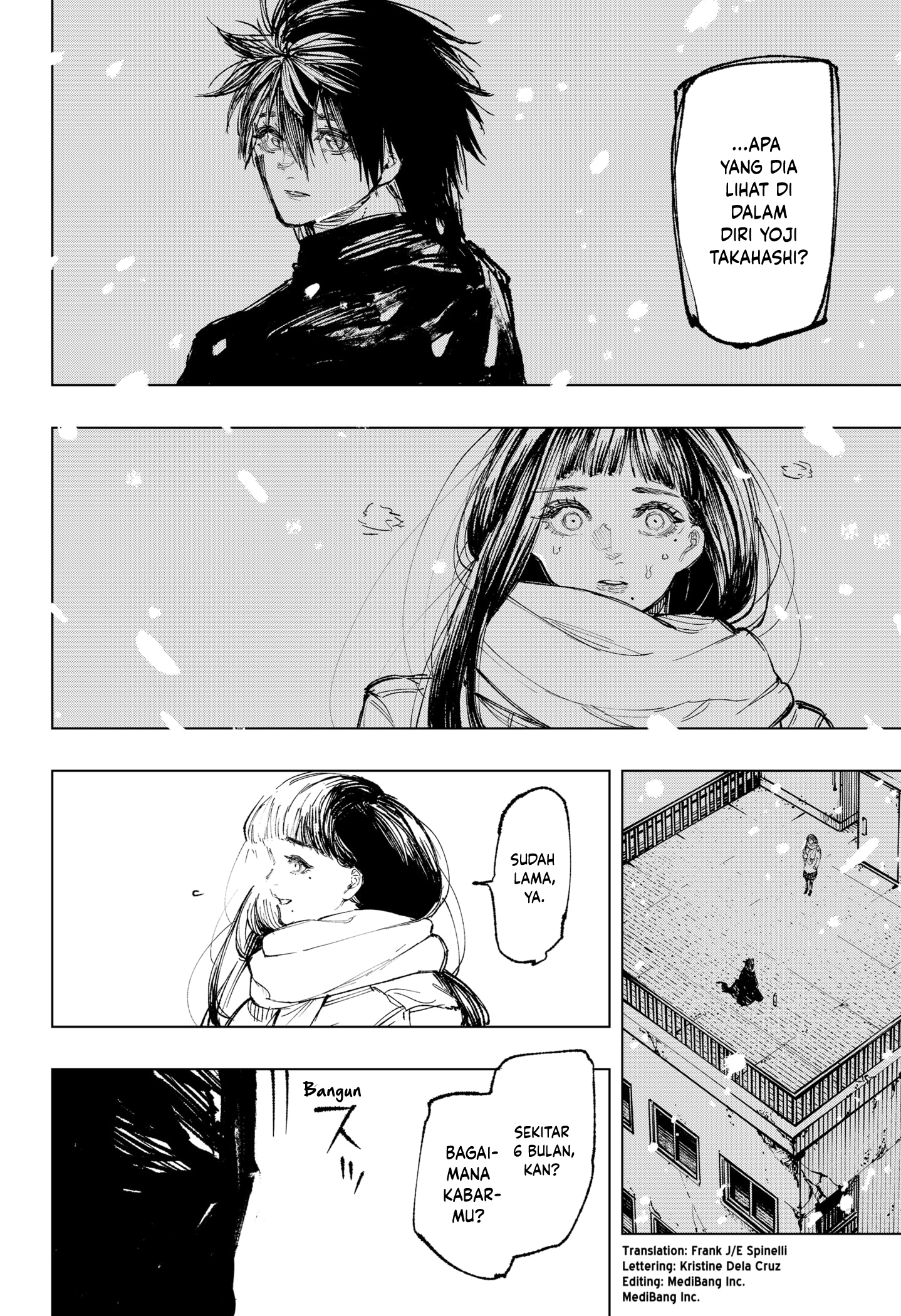 Oversleeping Takahashi Chapter 40 Gambar 5