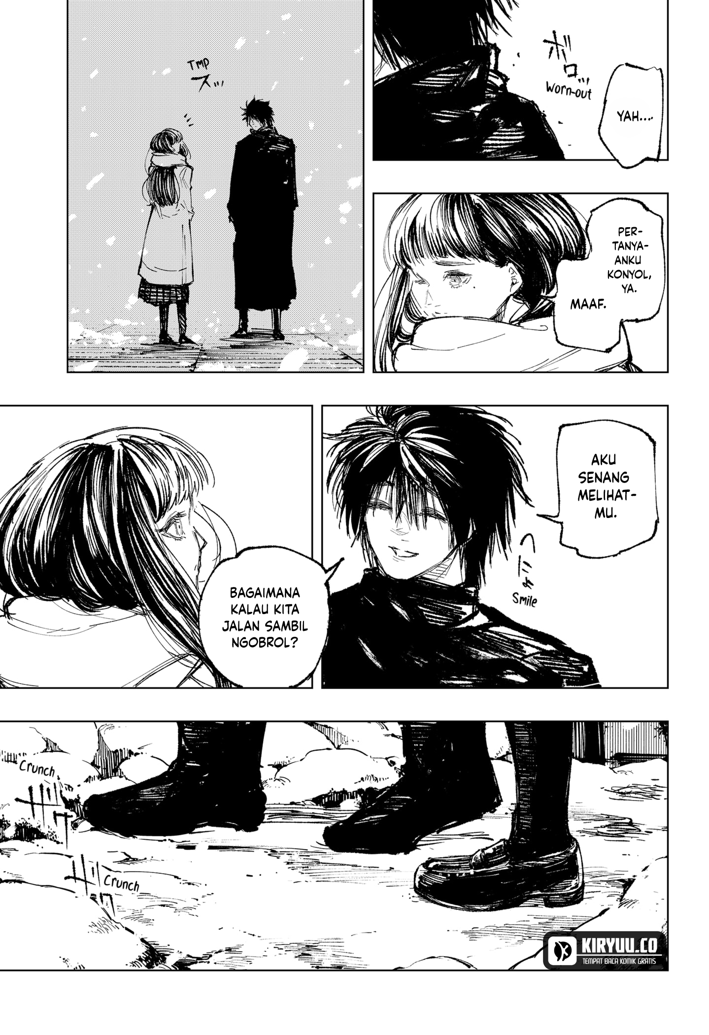 Oversleeping Takahashi Chapter 40 Gambar 6