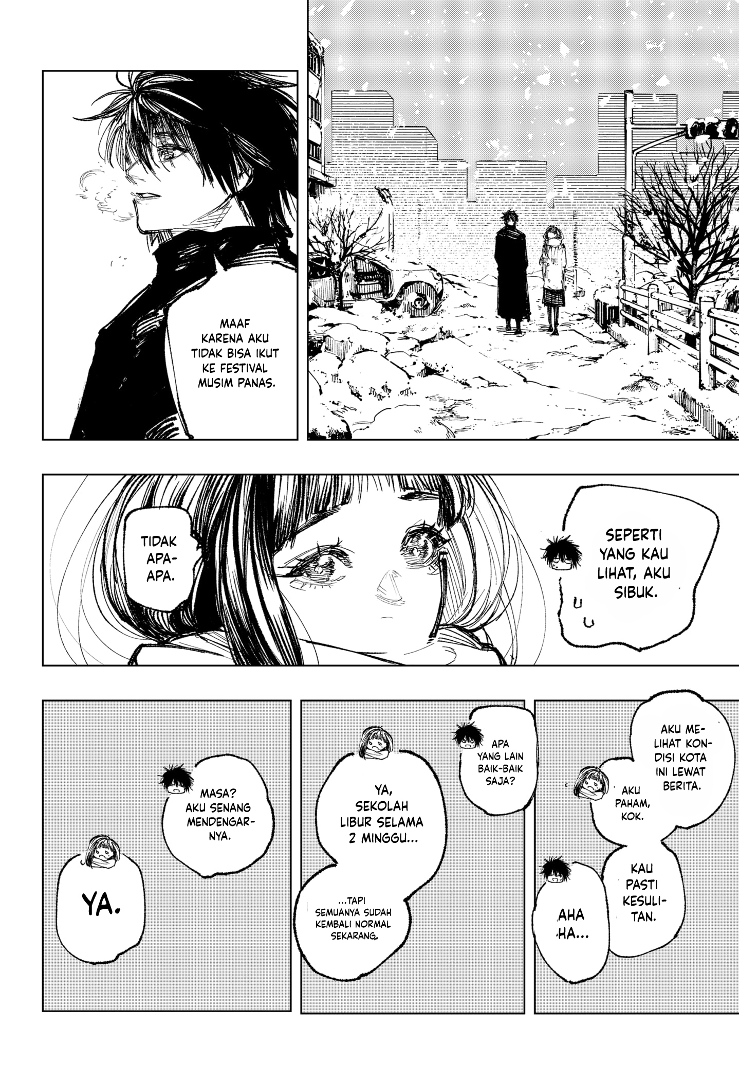 Oversleeping Takahashi Chapter 40 Gambar 7