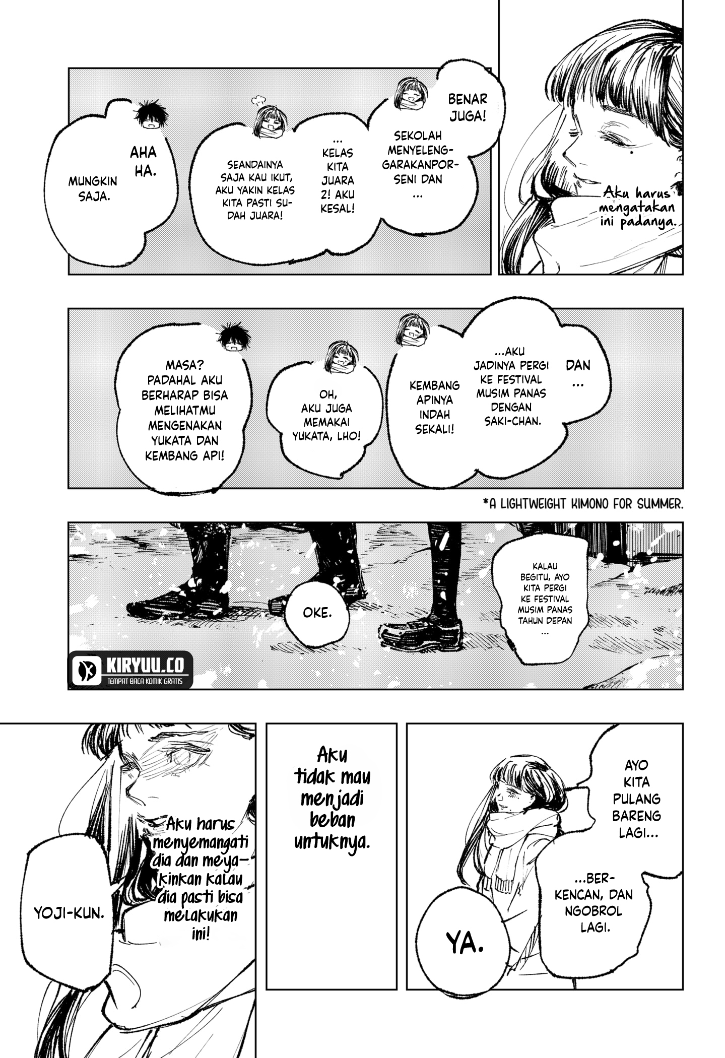 Oversleeping Takahashi Chapter 40 Gambar 8
