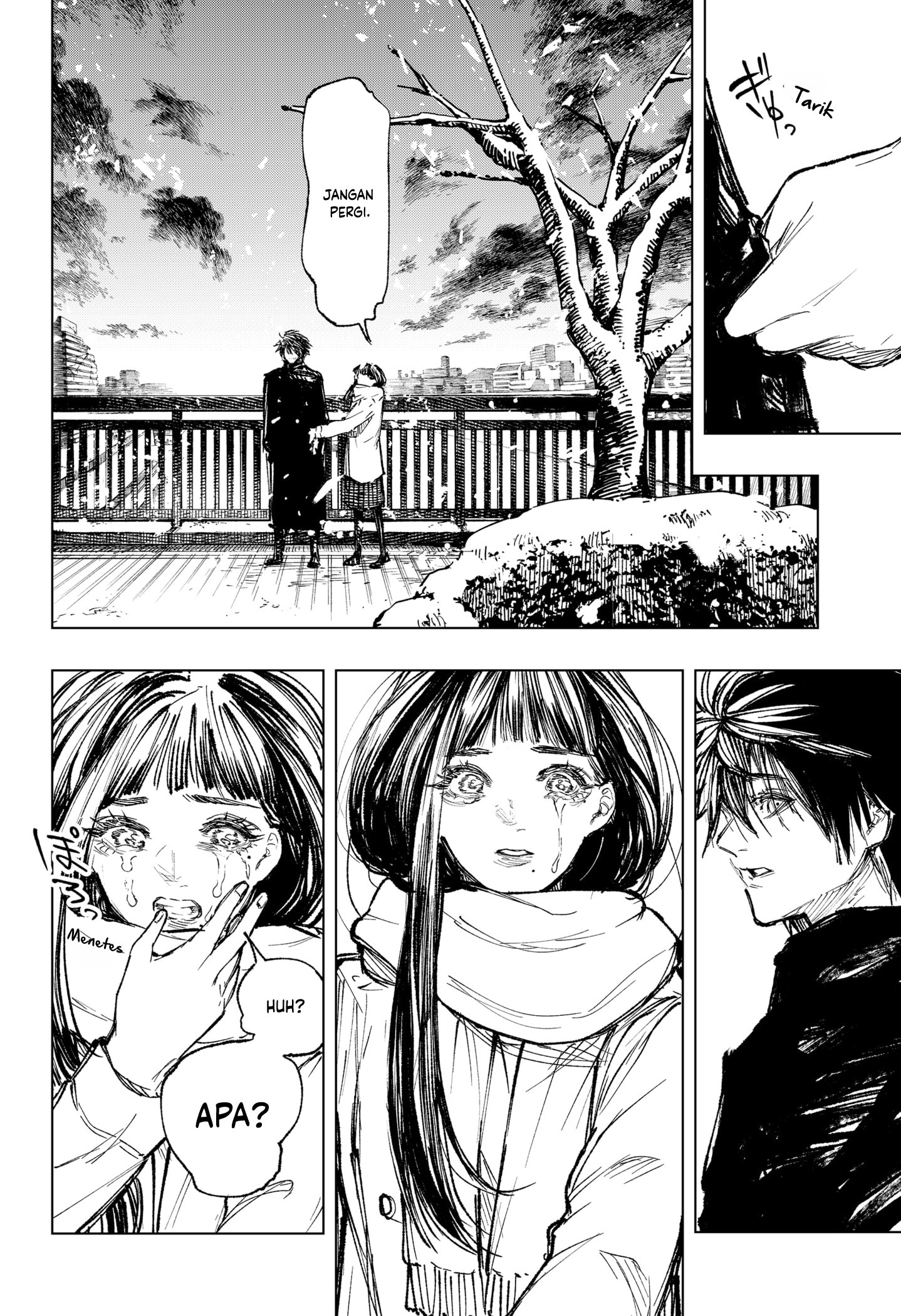 Oversleeping Takahashi Chapter 40 Gambar 9