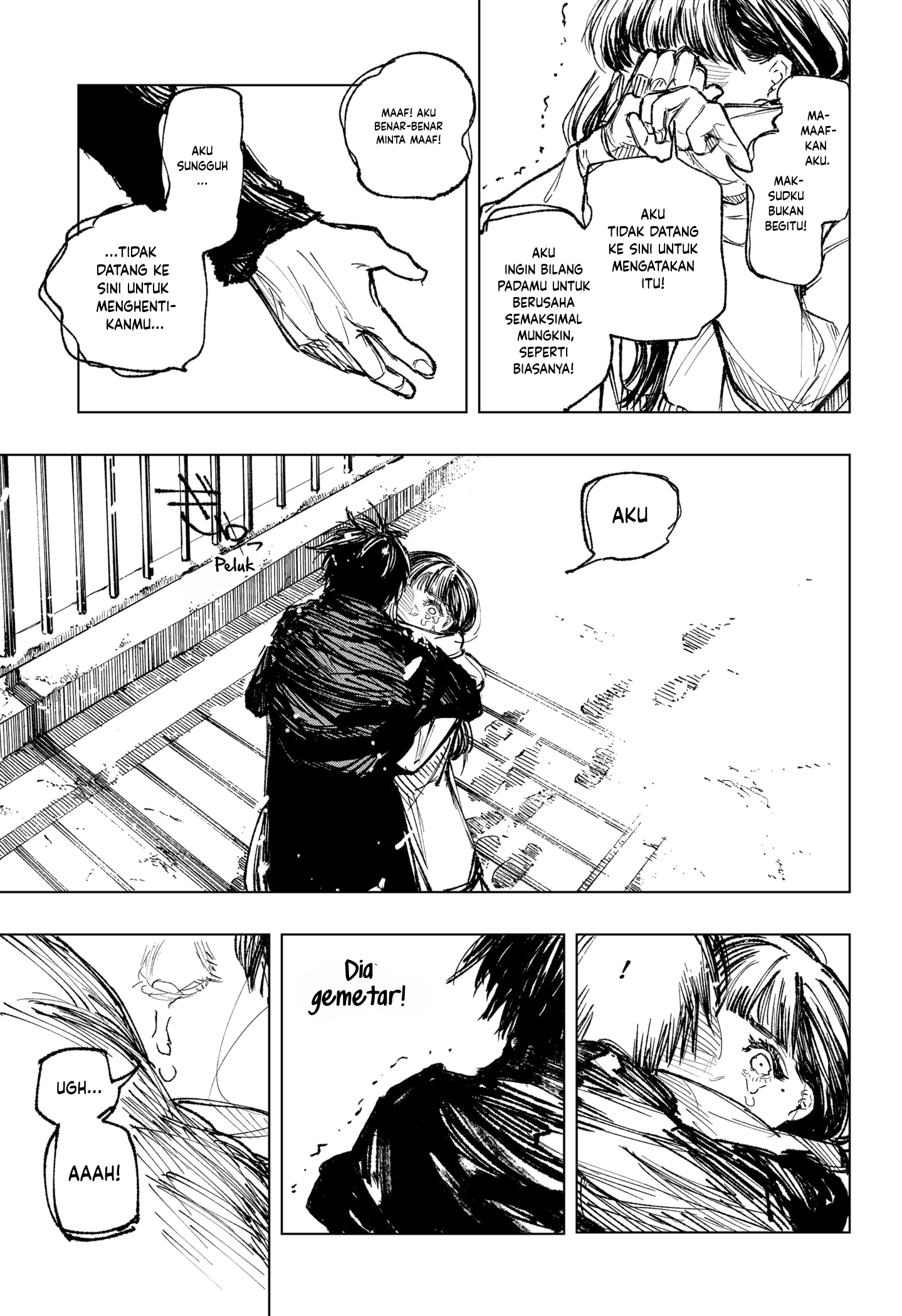 Oversleeping Takahashi Chapter 40 Gambar 10