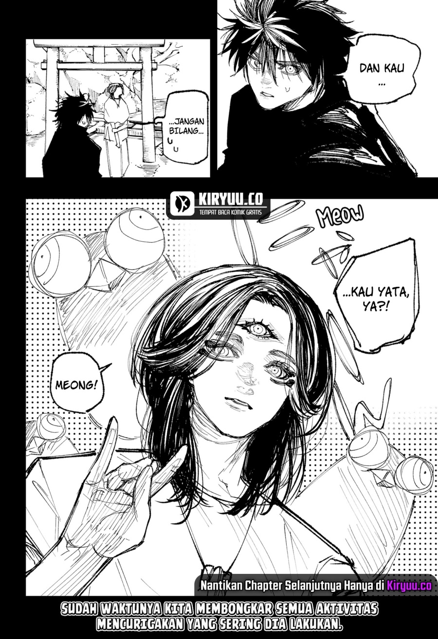 Oversleeping Takahashi Chapter 41 Gambar 19