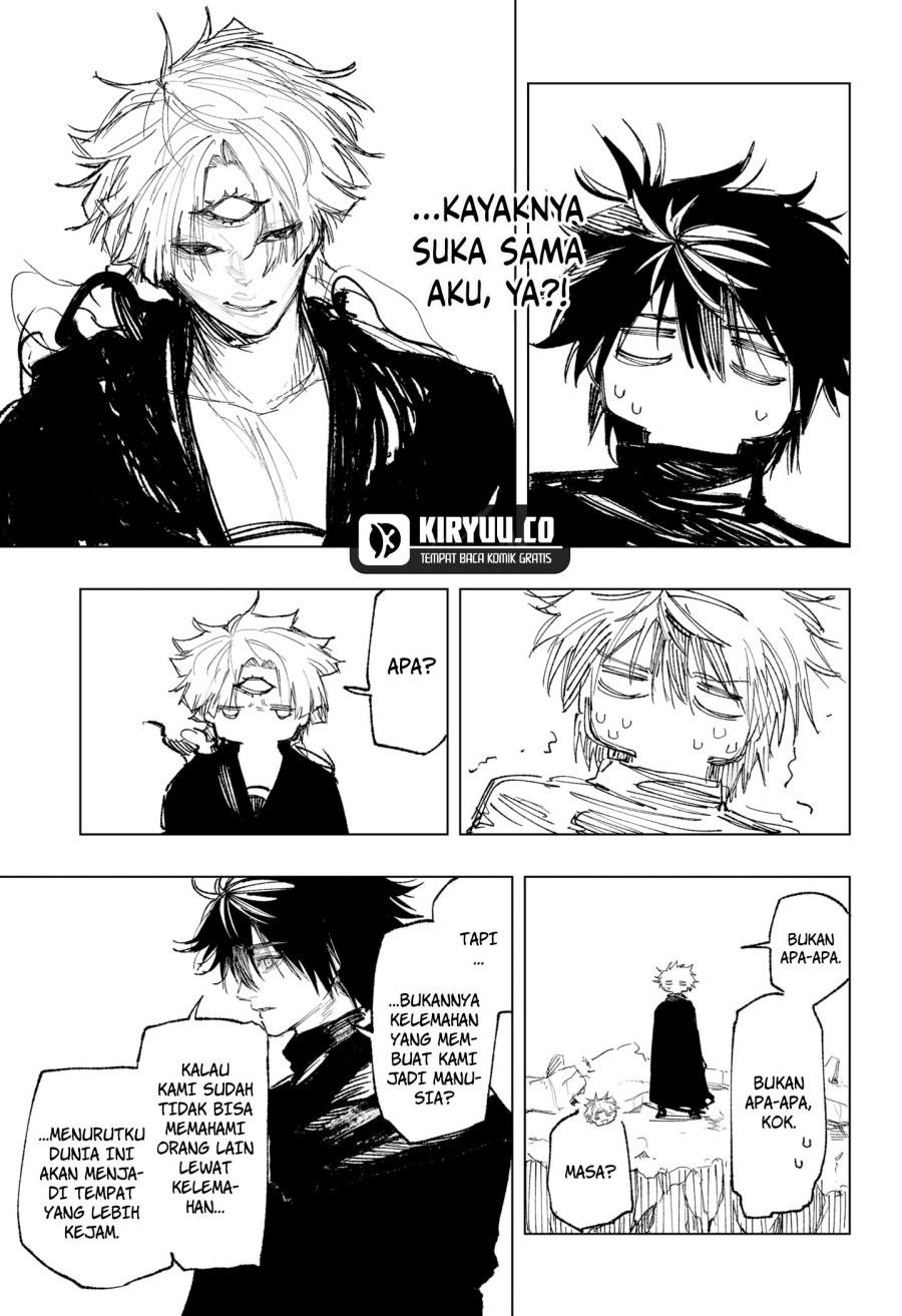 Oversleeping Takahashi Chapter 41 Gambar 8