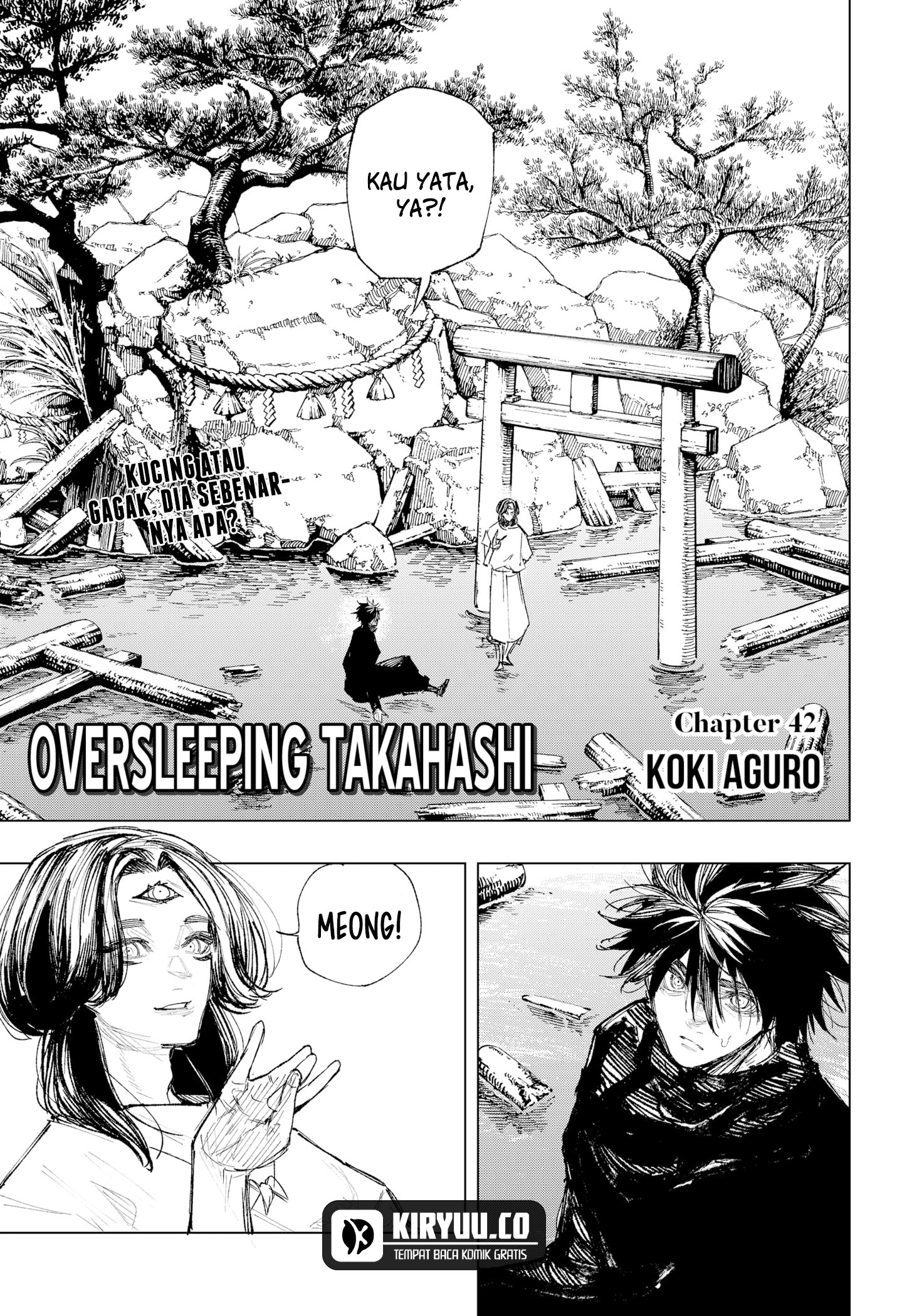 Baca Komik Oversleeping Takahashi Chapter 42 Gambar 1