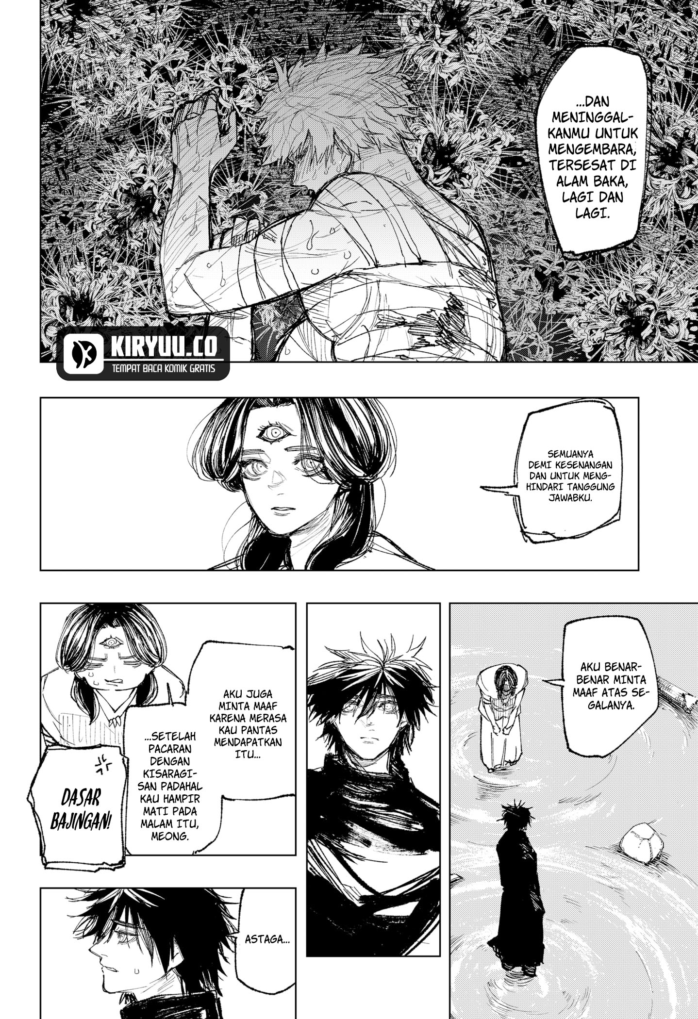 Oversleeping Takahashi Chapter 42 Gambar 10