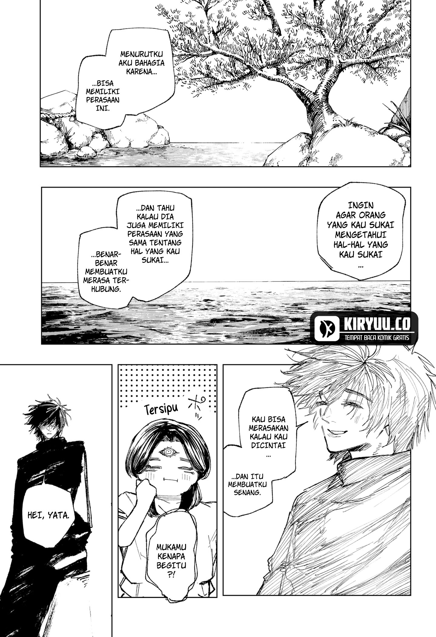 Oversleeping Takahashi Chapter 42 Gambar 13