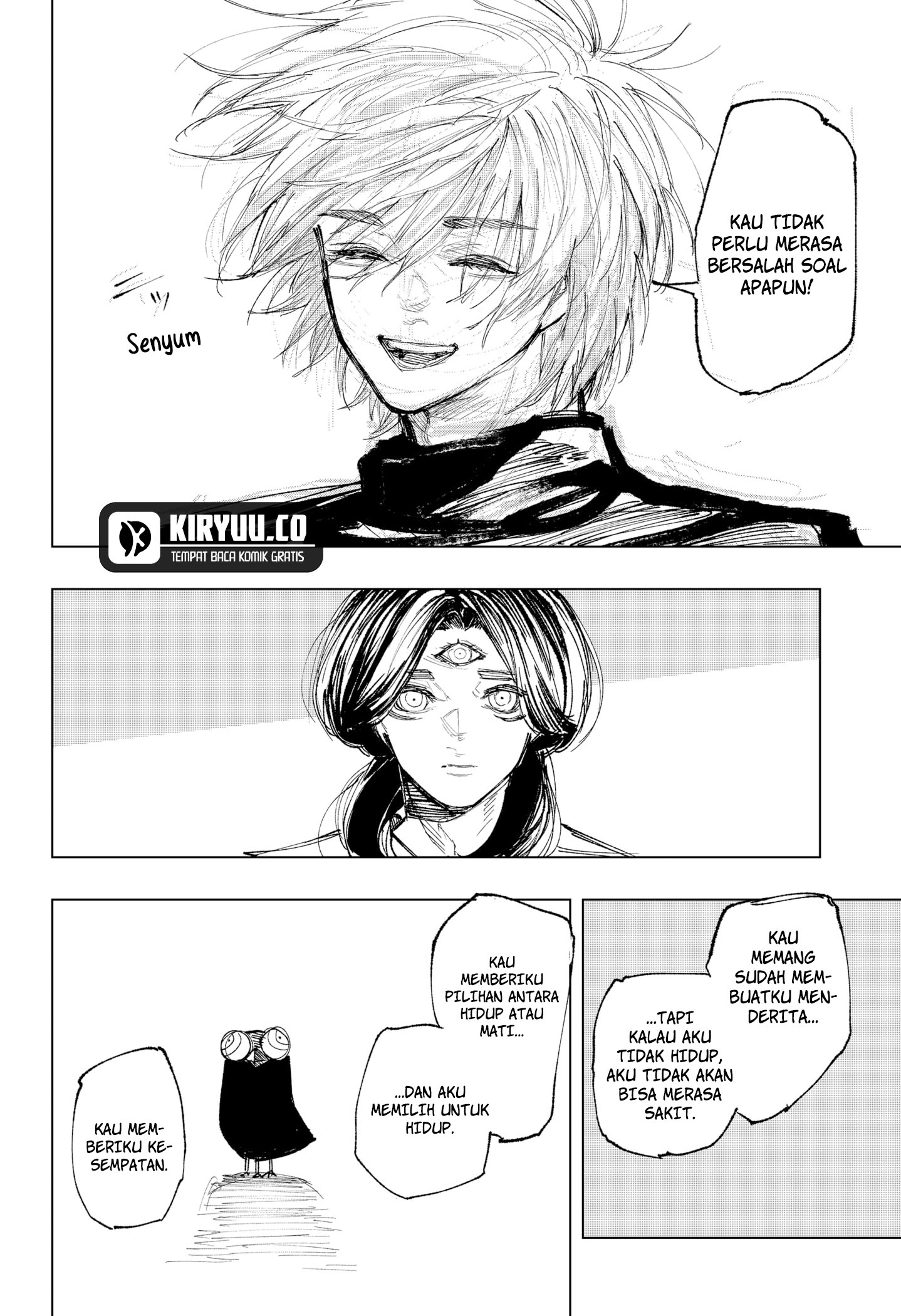 Oversleeping Takahashi Chapter 42 Gambar 14