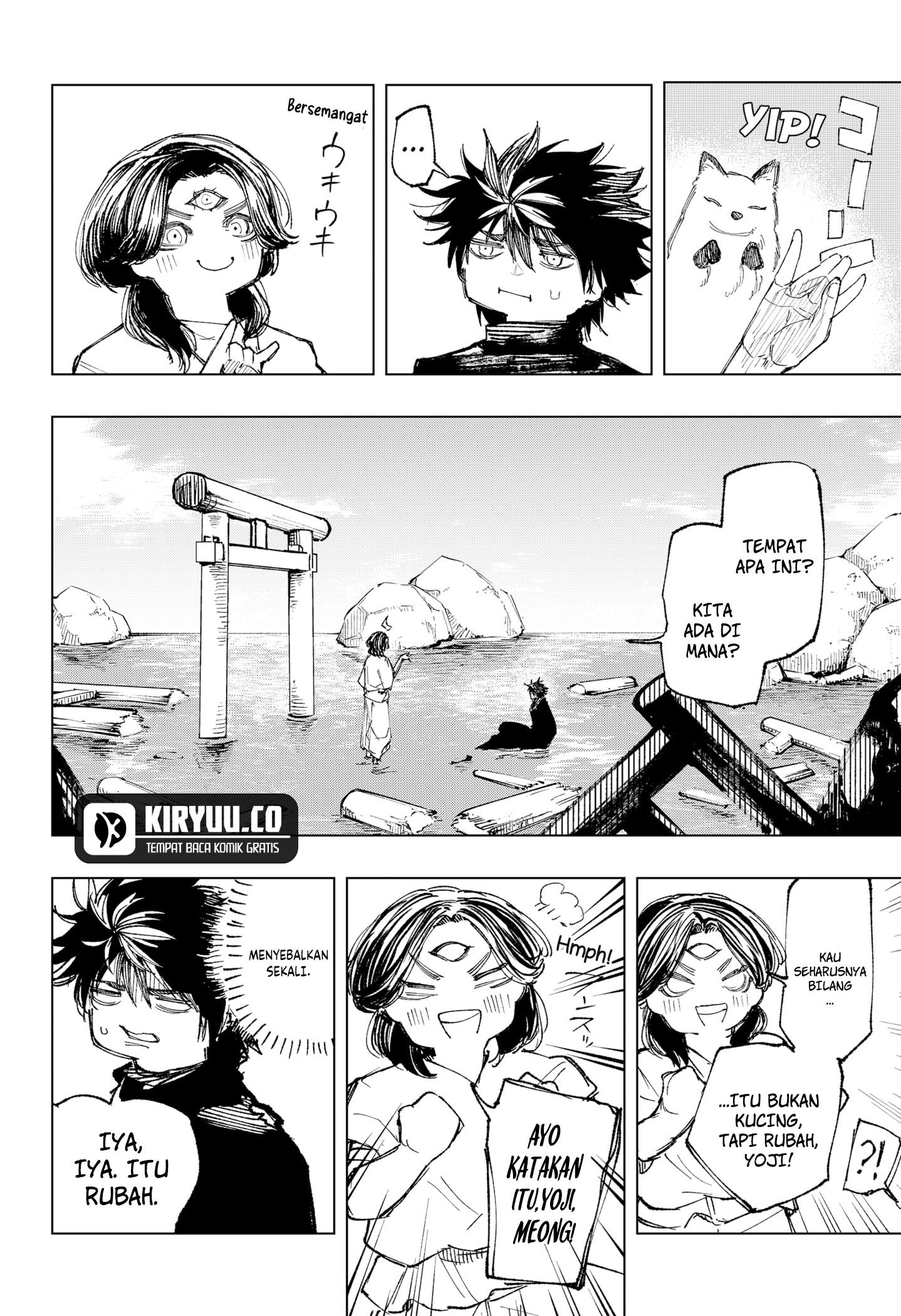 Baca Manga Oversleeping Takahashi Chapter 42 Gambar 2
