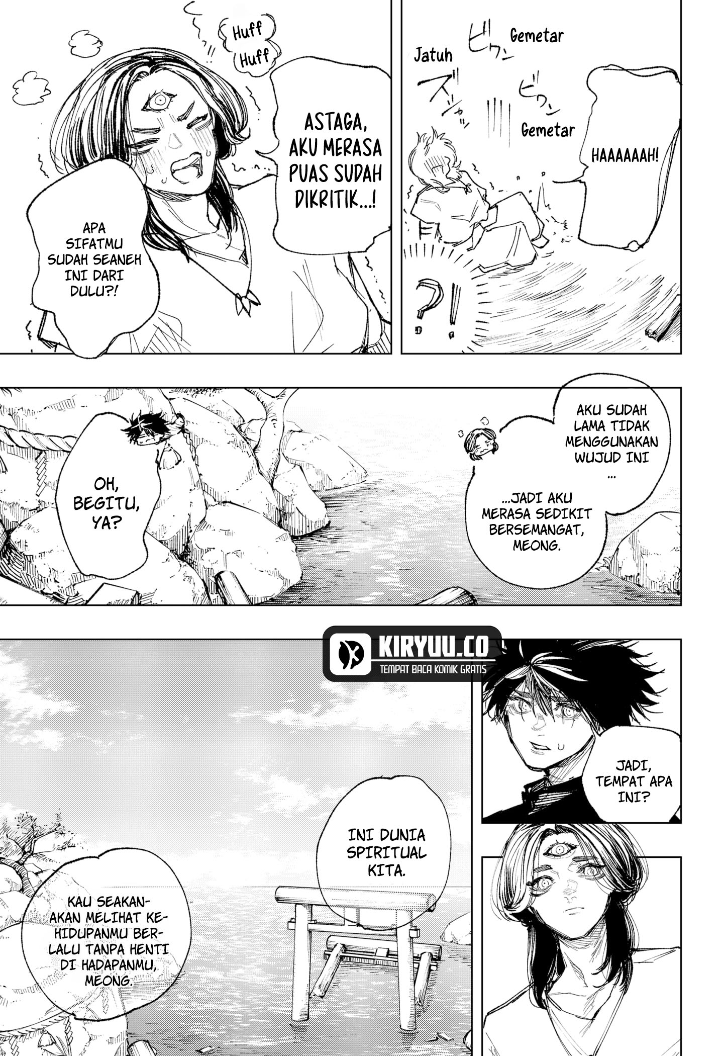 Oversleeping Takahashi Chapter 42 Gambar 3