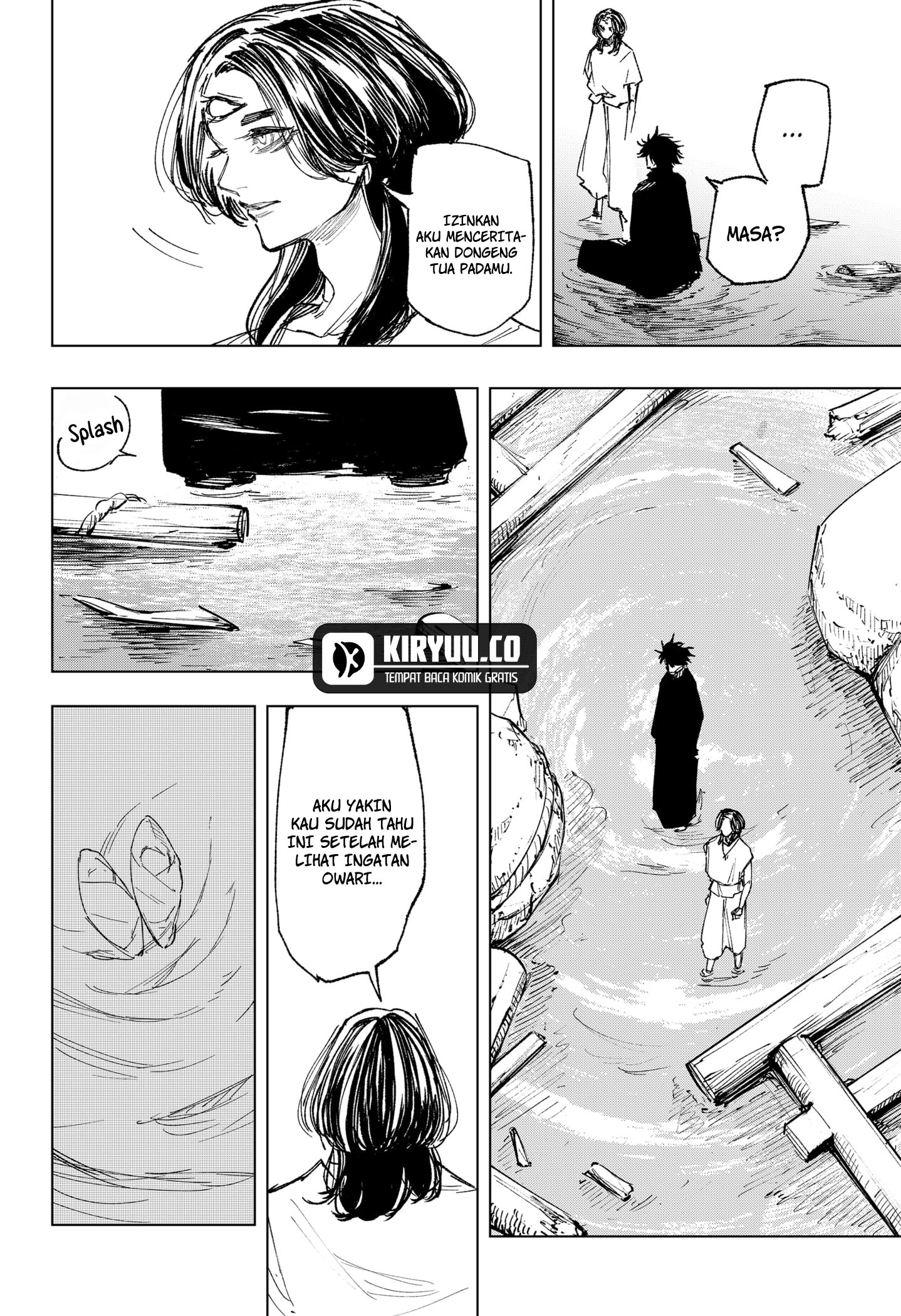 Oversleeping Takahashi Chapter 42 Gambar 4