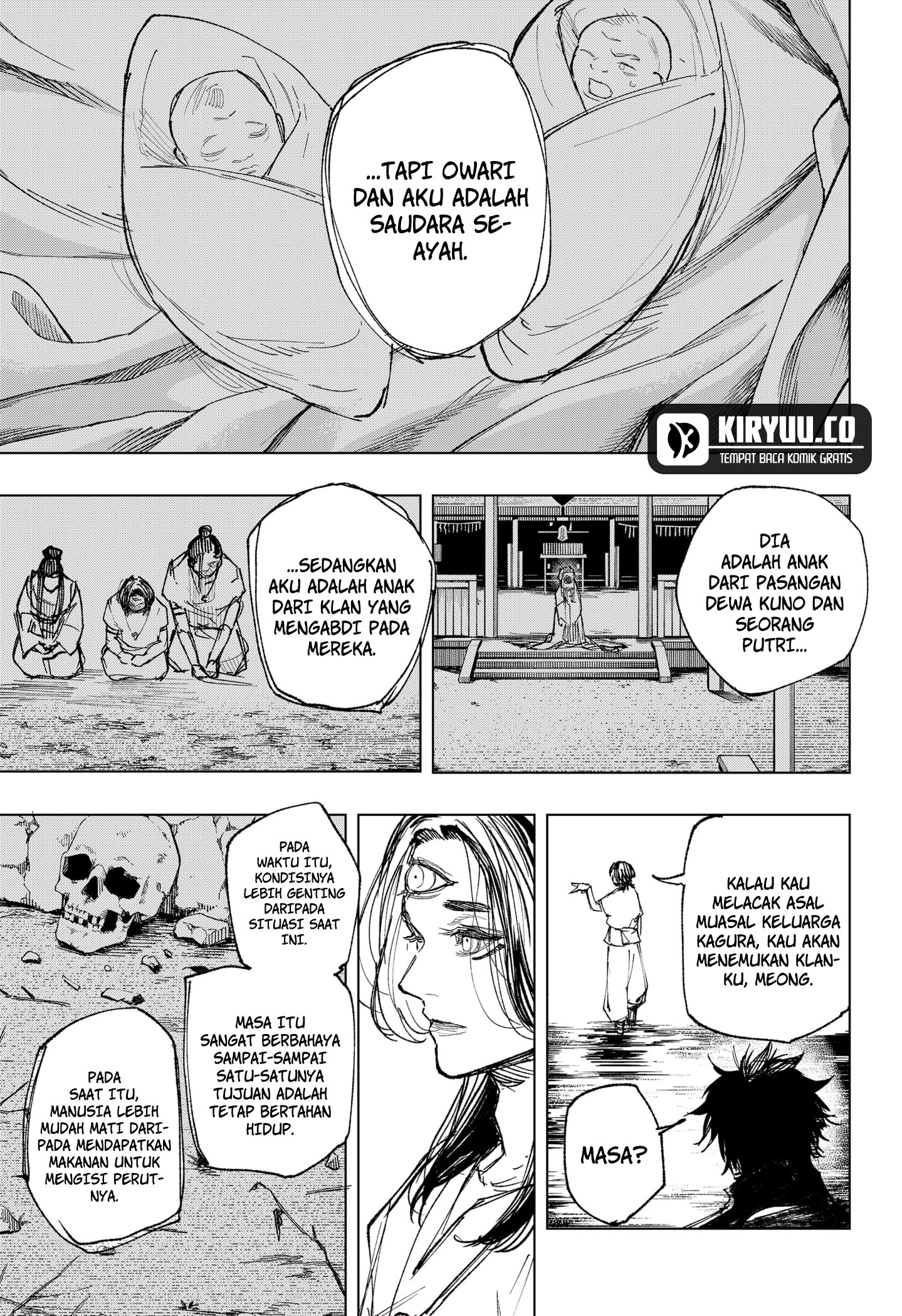 Oversleeping Takahashi Chapter 42 Gambar 5