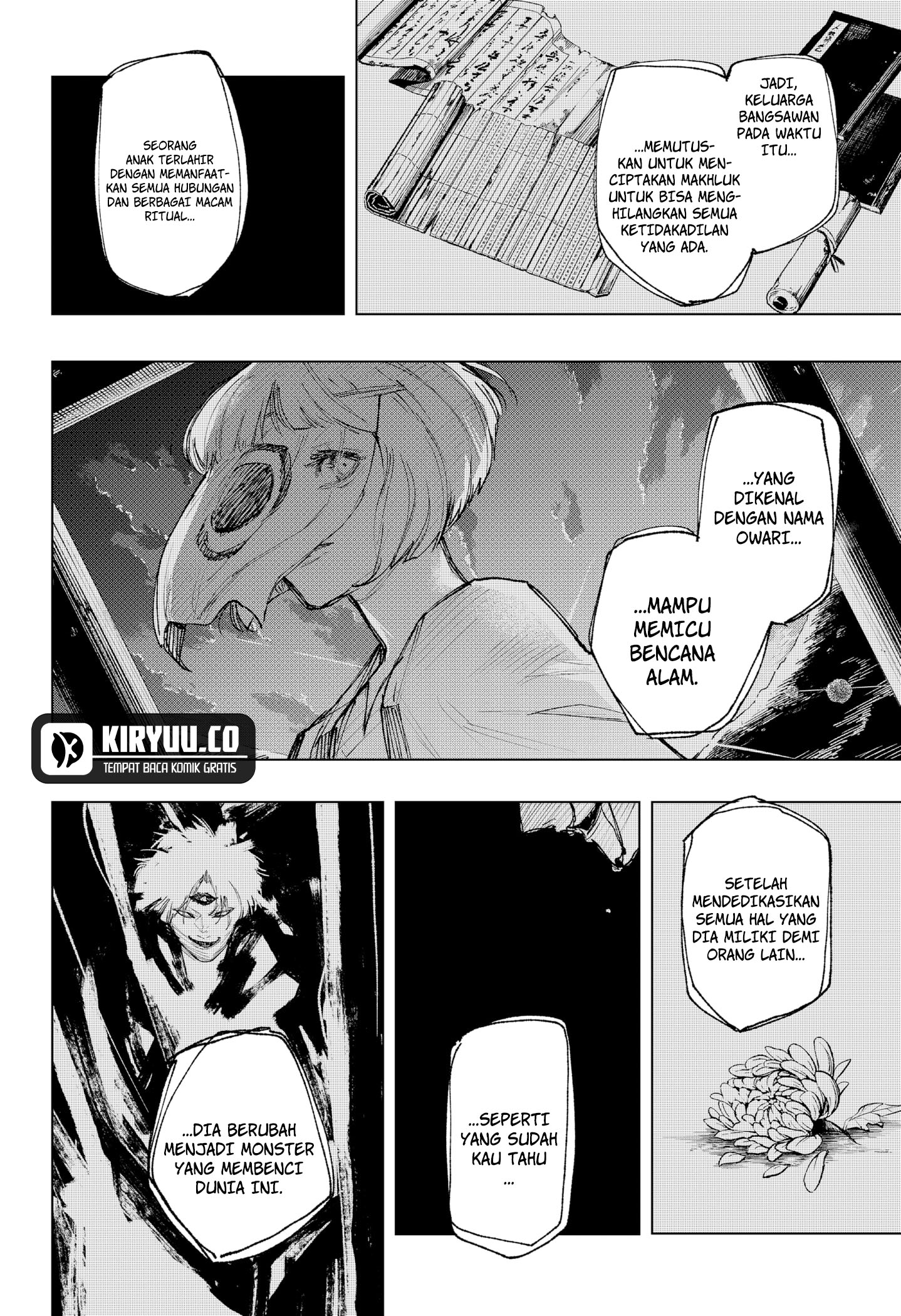 Oversleeping Takahashi Chapter 42 Gambar 6
