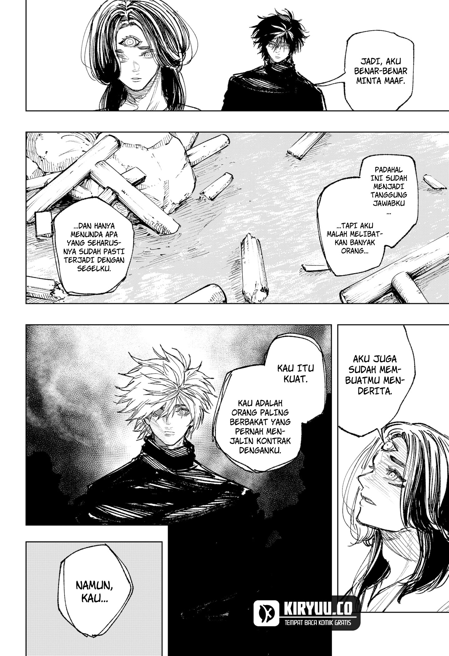Oversleeping Takahashi Chapter 42 Gambar 8