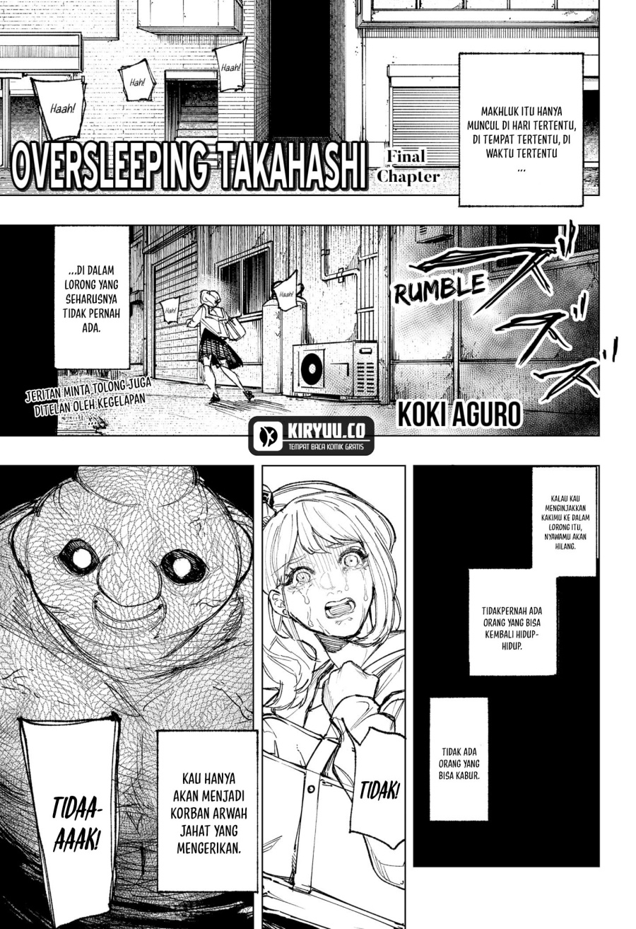 Baca Manga Oversleeping Takahashi Chapter 43 Gambar 2