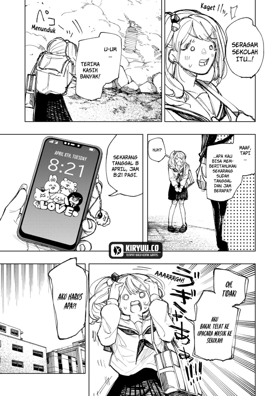 Oversleeping Takahashi Chapter 43 Gambar 4