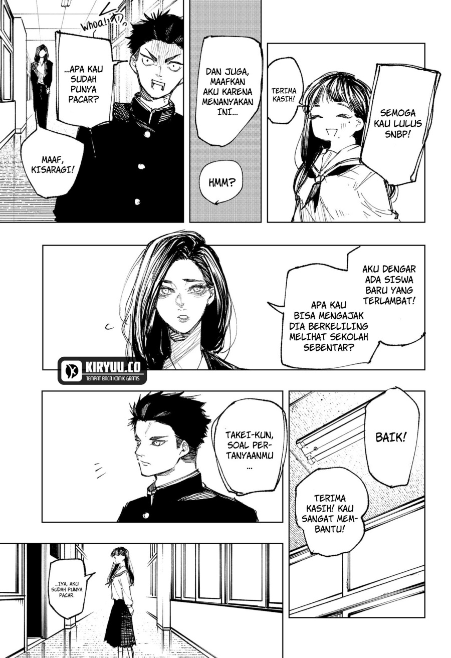 Oversleeping Takahashi Chapter 43 Gambar 6