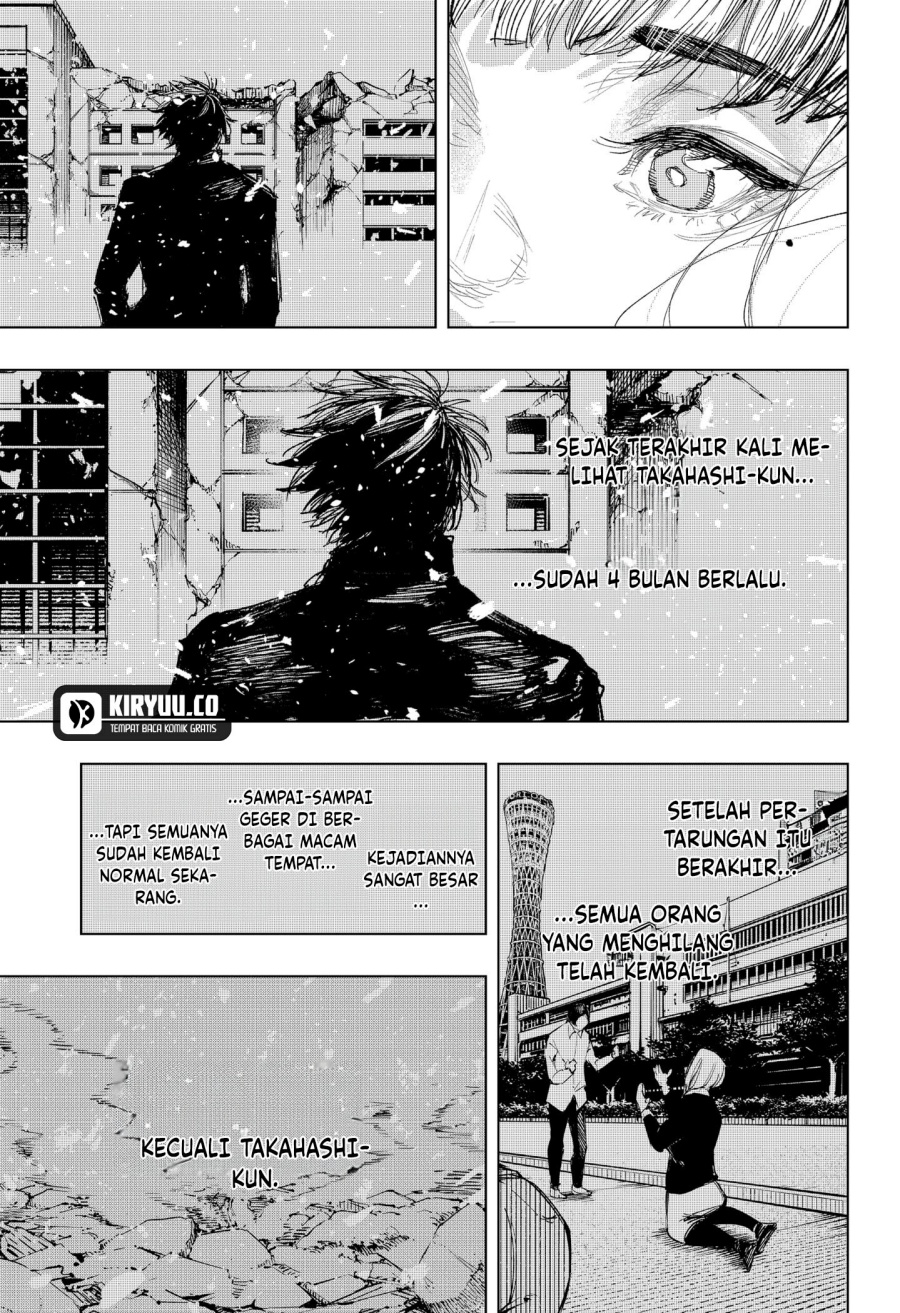Oversleeping Takahashi Chapter 43 Gambar 8