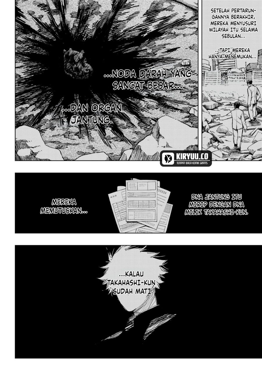 Oversleeping Takahashi Chapter 43 Gambar 9