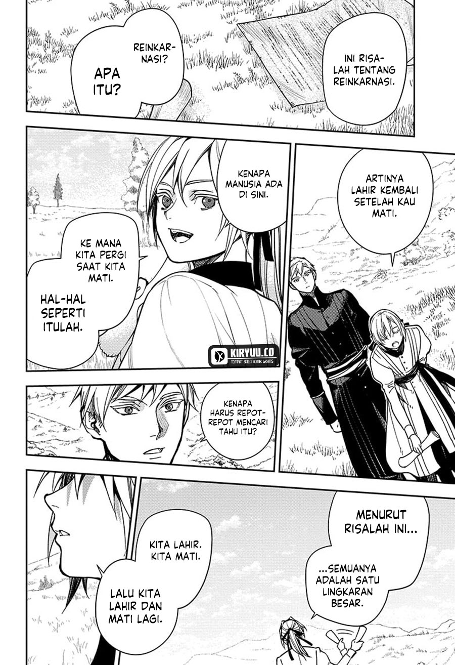 Owari no Seraph Chapter 134 Gambar 13