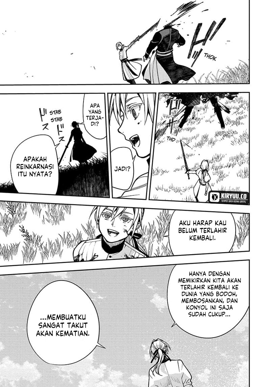 Owari no Seraph Chapter 134 Gambar 18