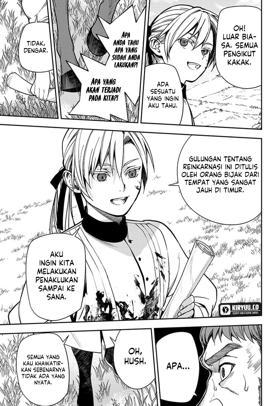 Owari no Seraph Chapter 134 Gambar 20