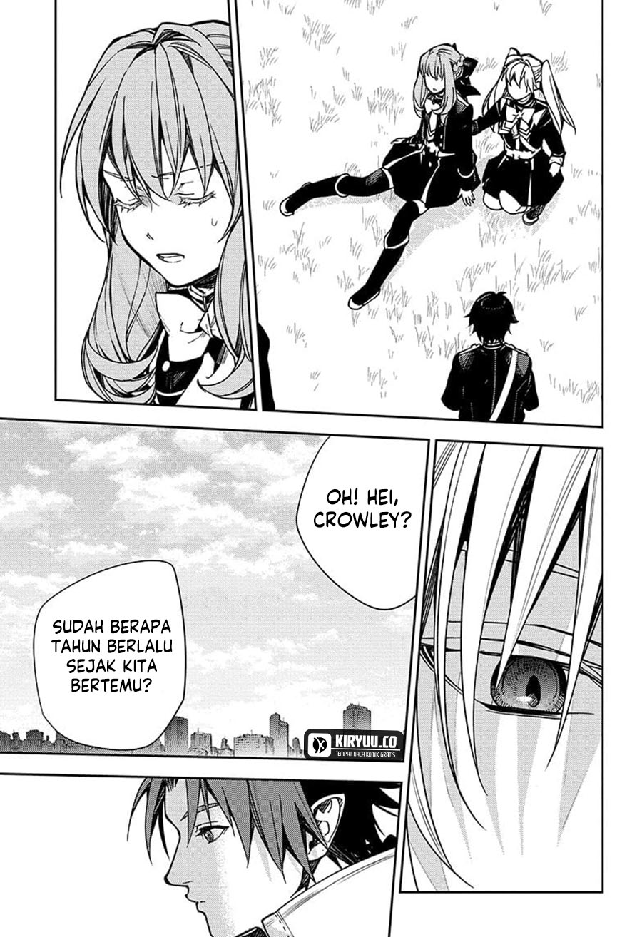Owari no Seraph Chapter 134 Gambar 24