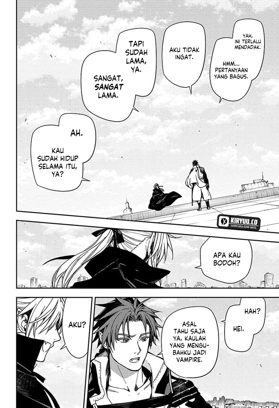 Owari no Seraph Chapter 134 Gambar 25