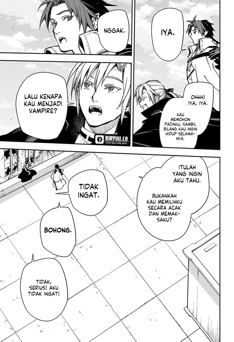 Owari no Seraph Chapter 134 Gambar 26