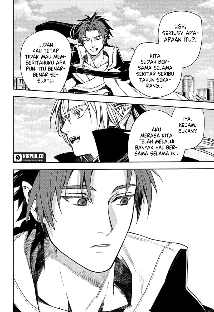 Owari no Seraph Chapter 134 Gambar 27