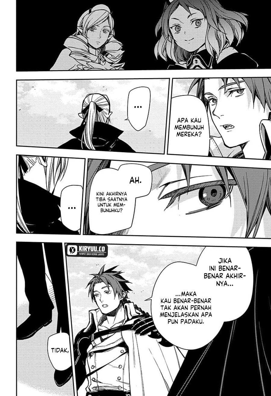 Owari no Seraph Chapter 134 Gambar 31