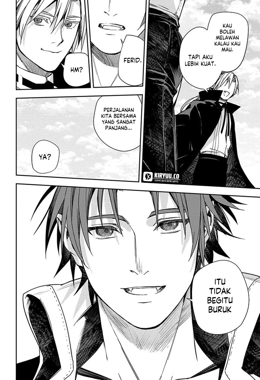 Owari no Seraph Chapter 134 Gambar 33