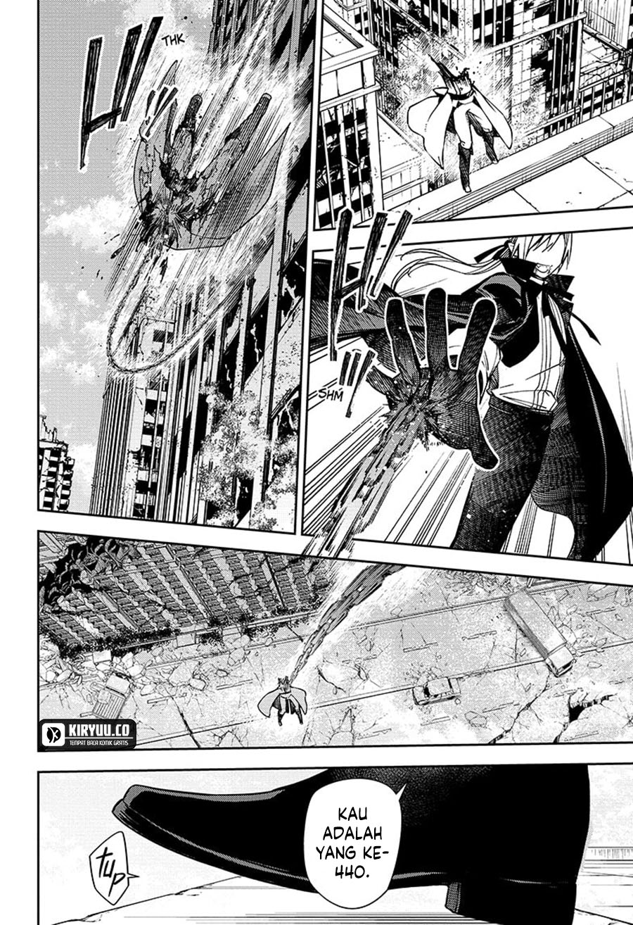 Owari no Seraph Chapter 134 Gambar 35