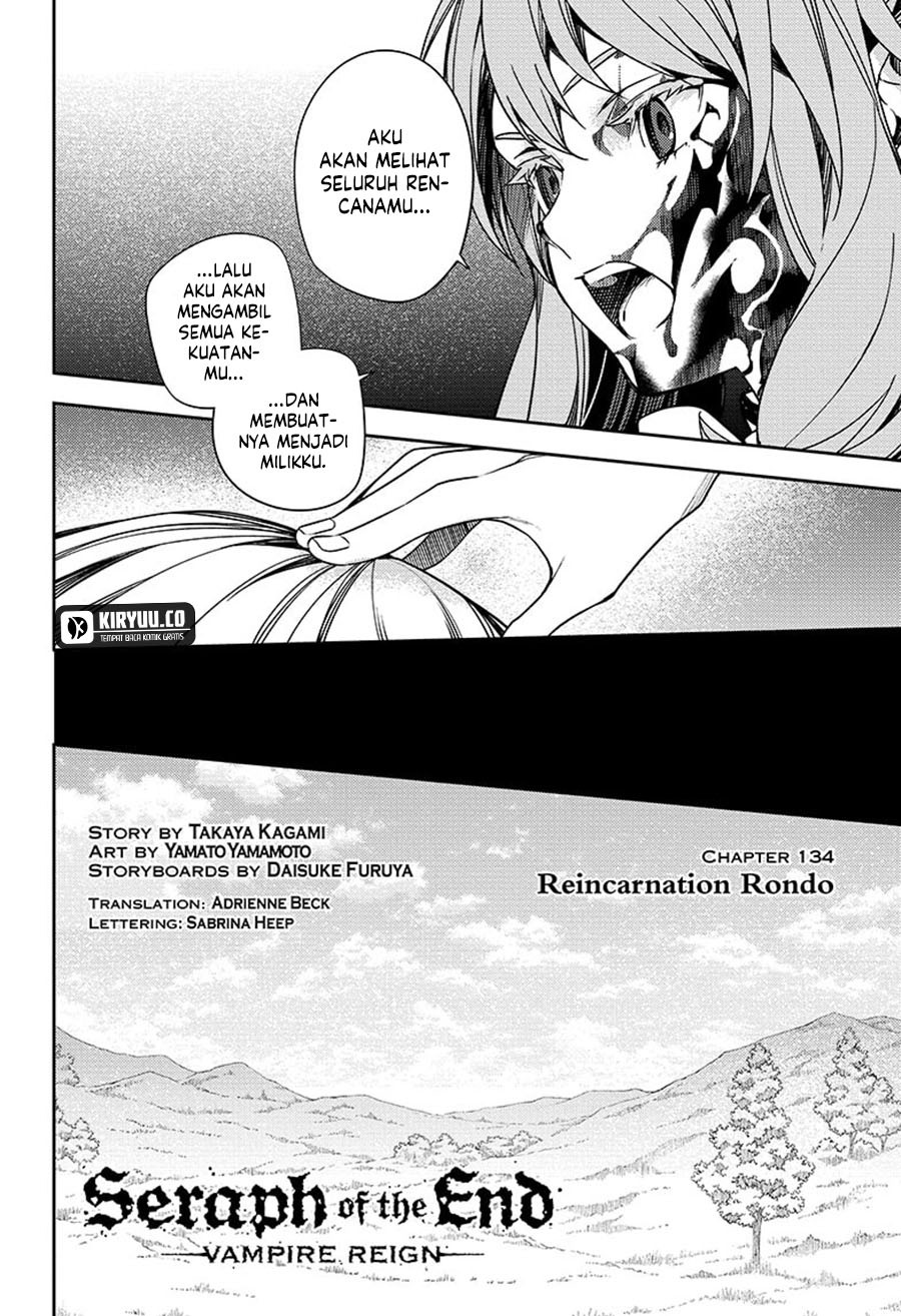 Owari no Seraph Chapter 134 Gambar 5