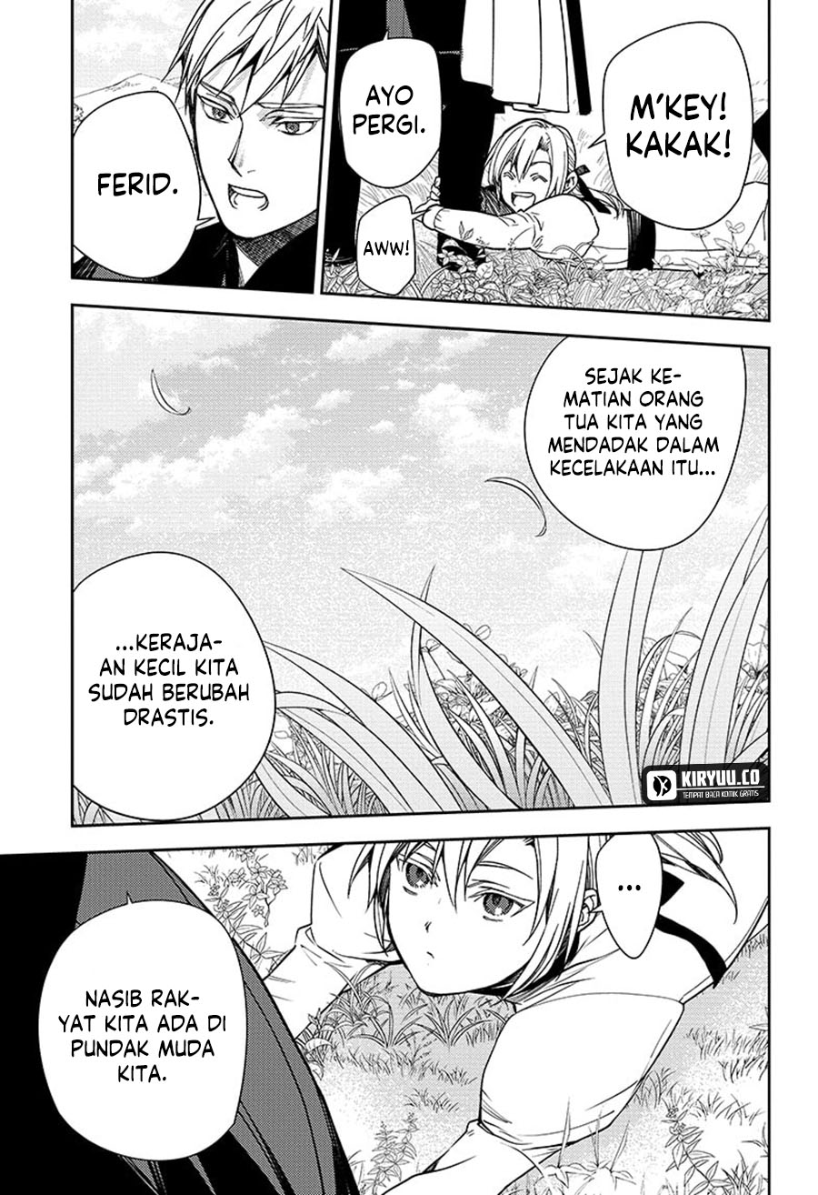 Owari no Seraph Chapter 134 Gambar 8