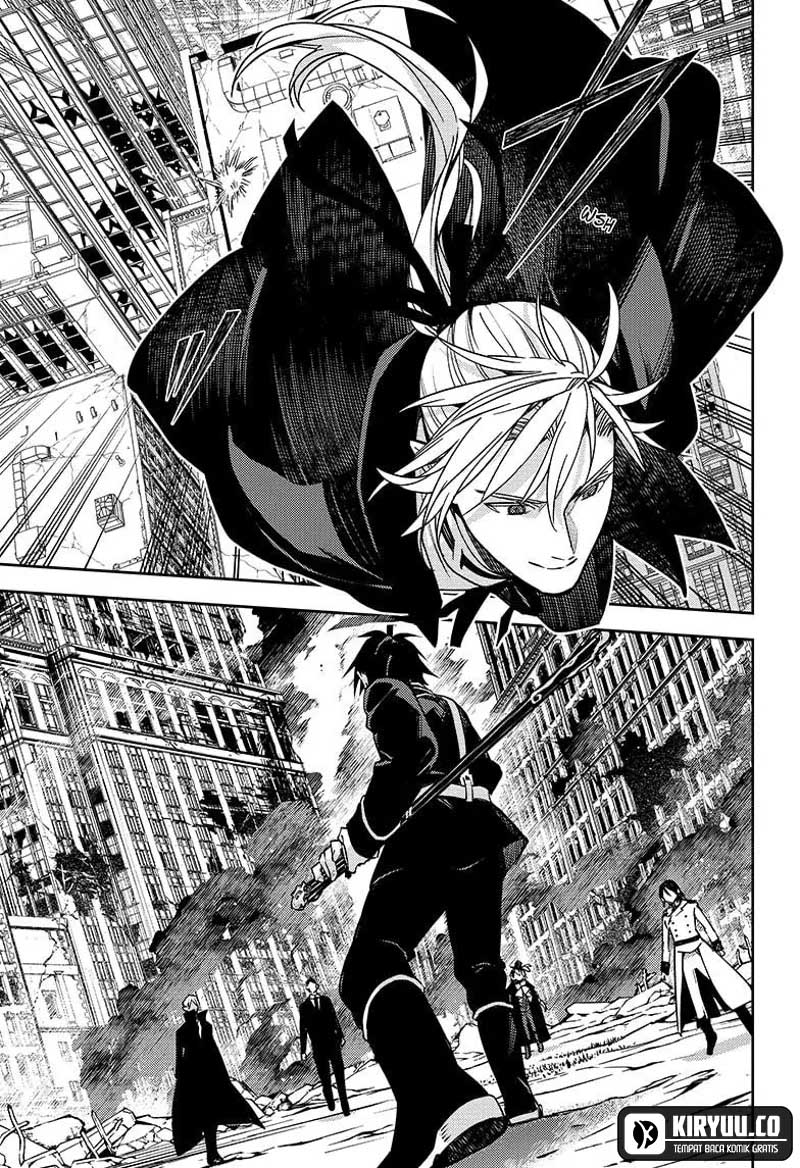 Owari no Seraph Chapter 135 Gambar 15