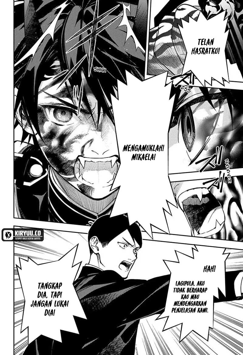 Owari no Seraph Chapter 135 Gambar 16