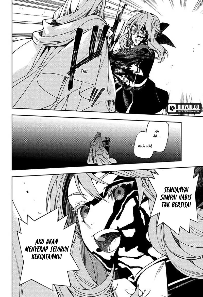 Owari no Seraph Chapter 135 Gambar 32