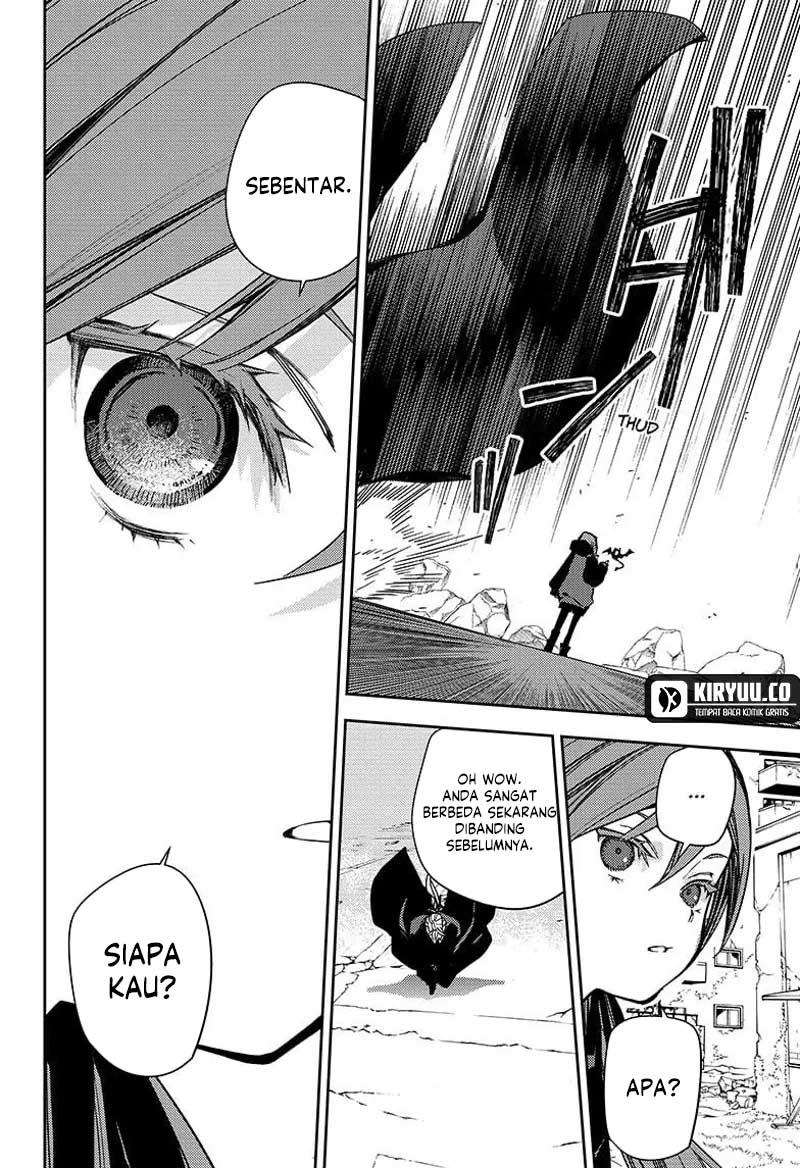 Owari no Seraph Chapter 135 Gambar 34