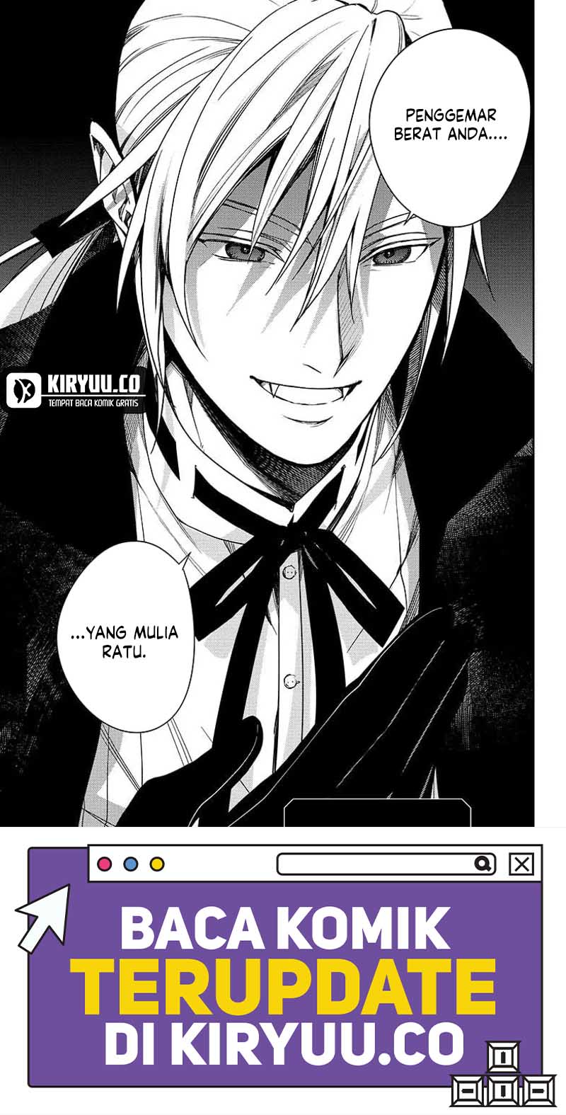 Owari no Seraph Chapter 135 Gambar 35