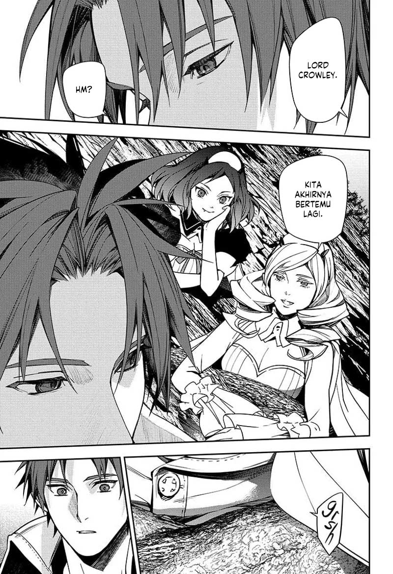Owari no Seraph Chapter 135 Gambar 4
