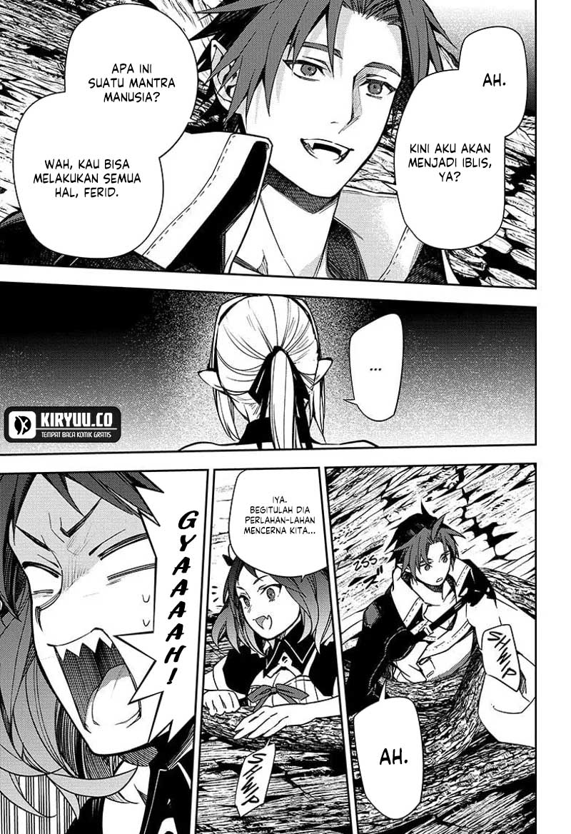 Owari no Seraph Chapter 135 Gambar 8