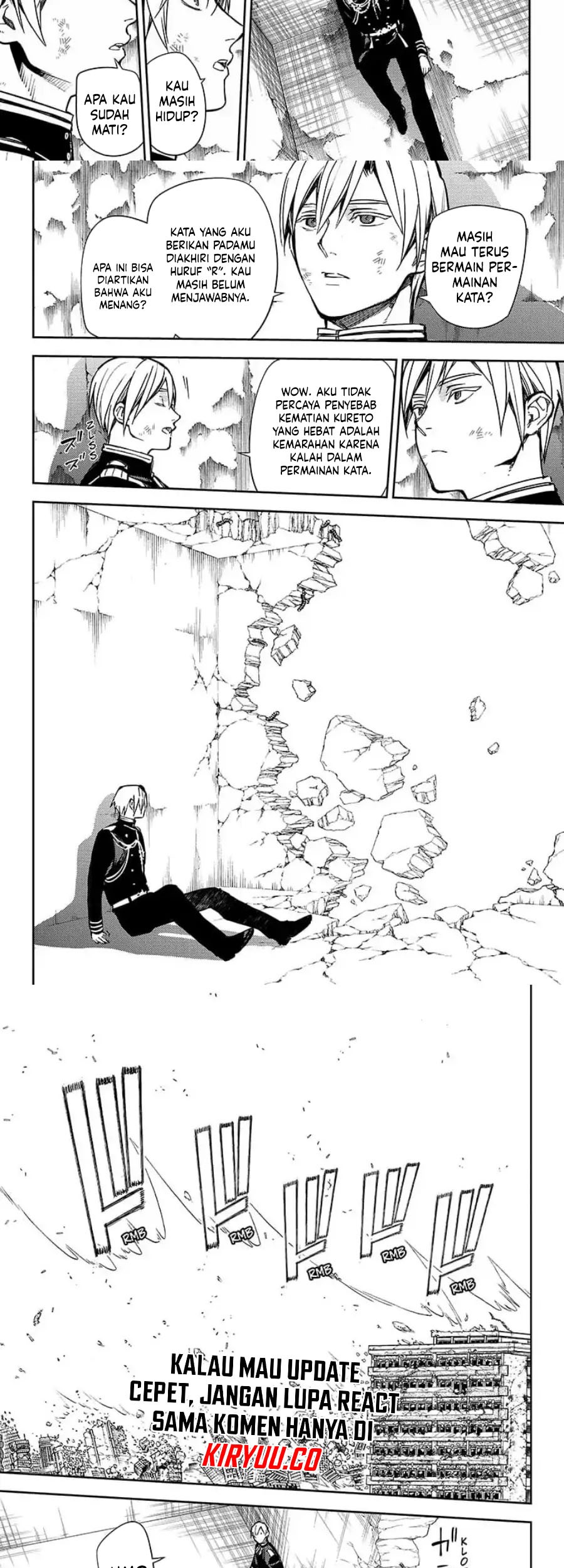 Owari no Seraph Chapter 136 Gambar 10