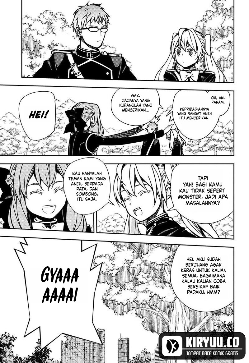 Owari no Seraph Chapter 139 Gambar 11